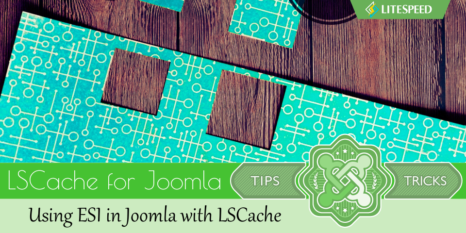 Using ESI in Joomla