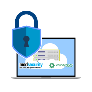 ModSecurity and Imunify360