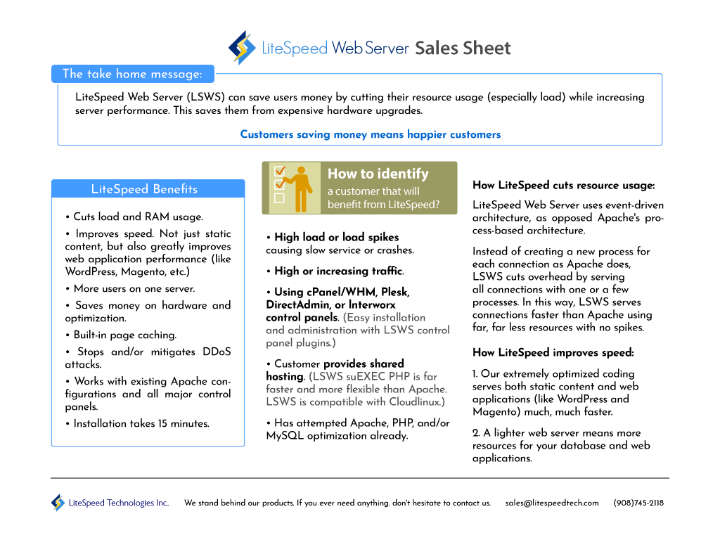 SalesSheet