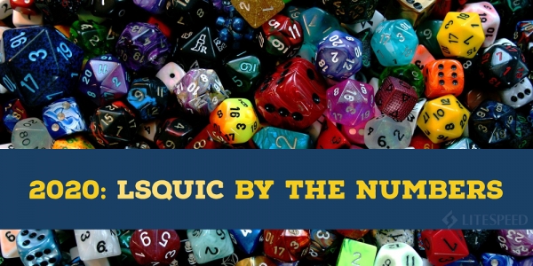 2020: lsquic by the Numbers