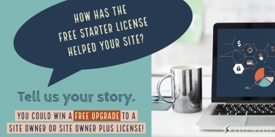 Win an Upgrade to a Site Owner License!
