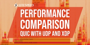 Comparison of QUIC with UDP and XDP