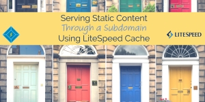 Static Content Through a Subdomain