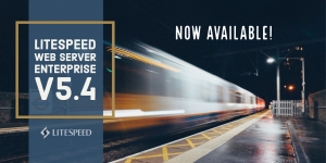 LiteSpeed Web Server v5.4 is Here!
