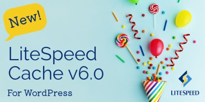LiteSpeed Cache v6.0 for WordPress