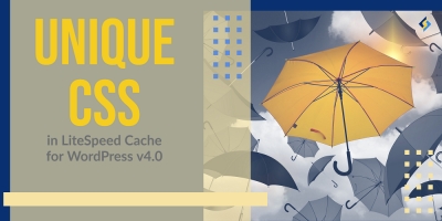 Generate Unique CSS with LSCWP v4.0