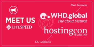 Meet Us at WHD.global and HostingCon Global!