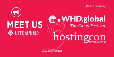 Meet Us at WHD.global and HostingCon Global!