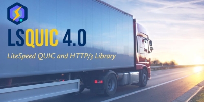 LiteSpeed QUIC and HTTP/3 Library v4.0