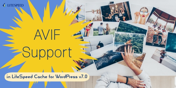 AVIF support in LSCWP v7.0