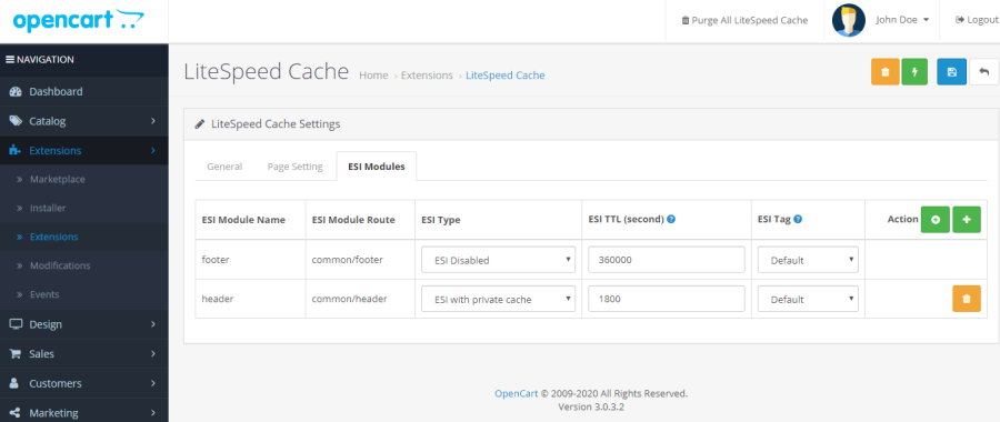 lscache-opencart-configuration-esi-modules.png