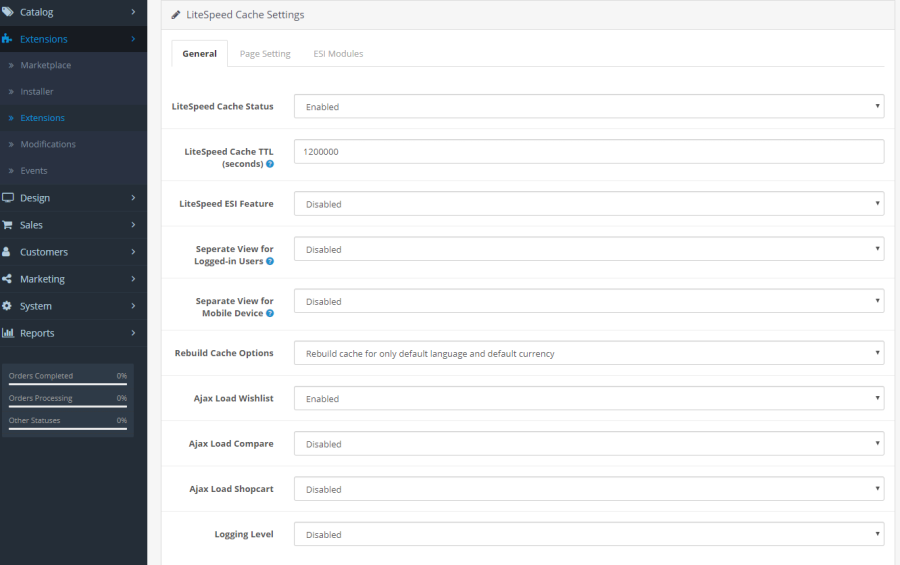 lscache-opencart-configuration-general.png