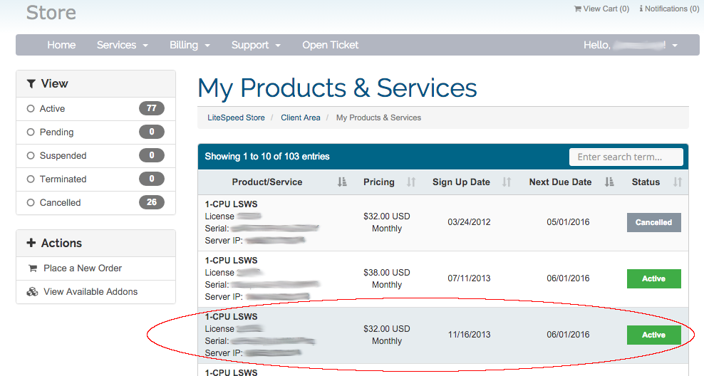 litespeed web server license litespeed web server license